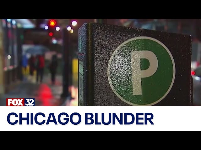 ⁣Wednesday marks 16th anniversary of Chicago's parking meter deal