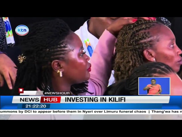 ⁣Kilifi International Investment Conference kicks off in Kilifi county