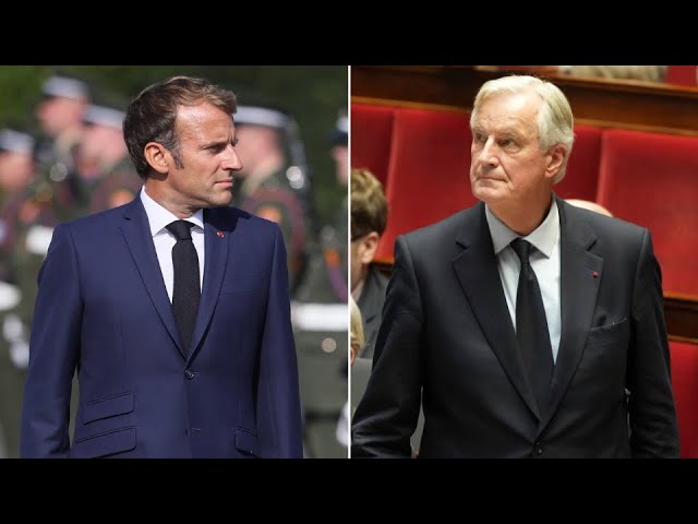 ⁣France's Prime Minister Michel Barnier ousted after losing no-confidence vote | ITV News