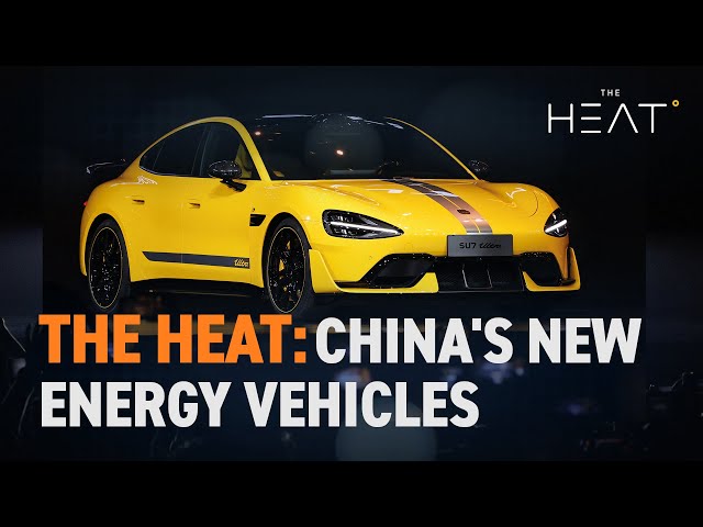 ⁣The Heat: China's New Energy Vehicles