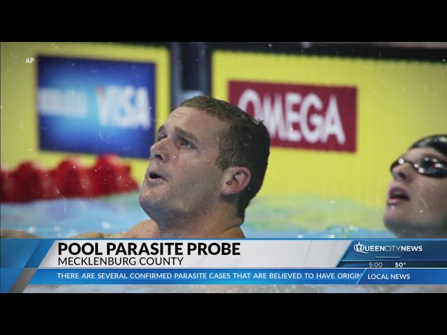 ⁣Former Olympic swimmer shocked at parasite cases at Charlotte pool