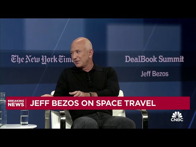 ⁣Jeff Bezos: Blue Origin could be best business I've been involved in