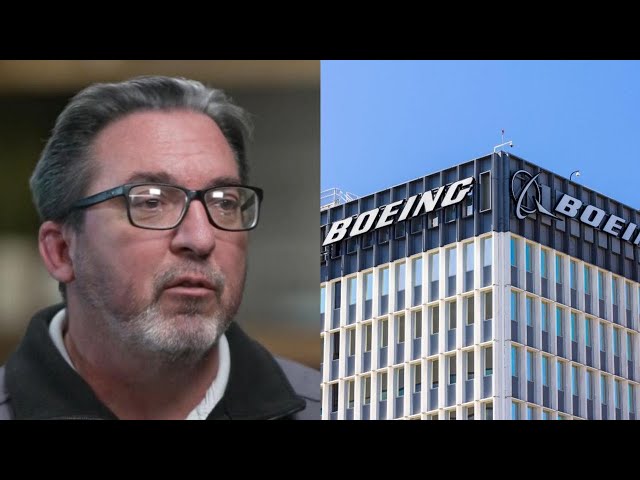 ⁣Boeing whistleblower says company's "toxic culture" threatened workers' safety