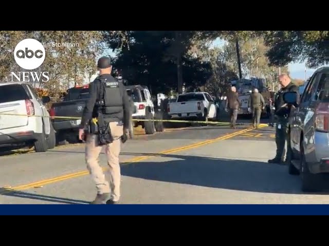 ⁣2 children wounded, gunman dead in California school shooting