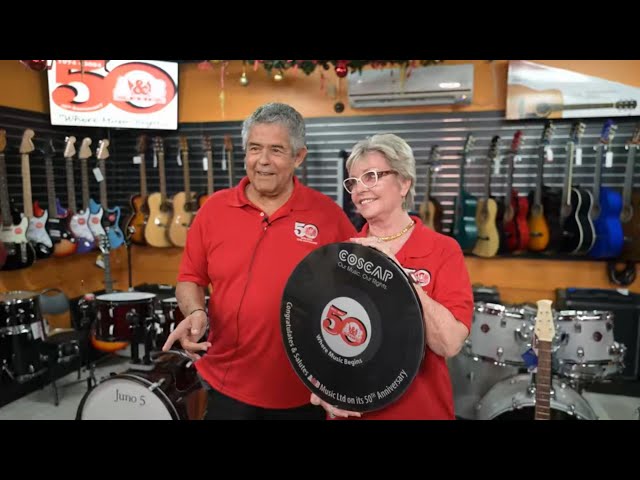 ⁣A&B Music Supplies reaches major milestone