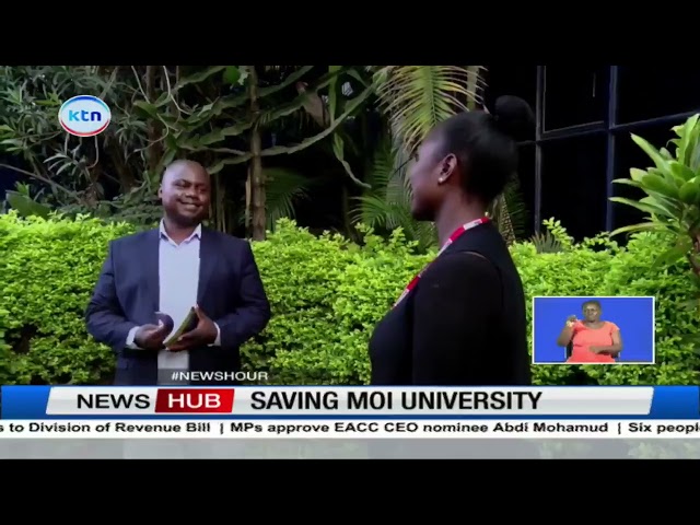 ⁣Moi University alumni raise concerns over the varsity's woes, want the govt to intervene and sa