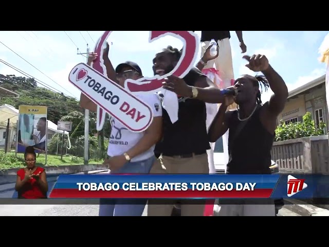 ⁣Tobago Celebrates Tobago Day