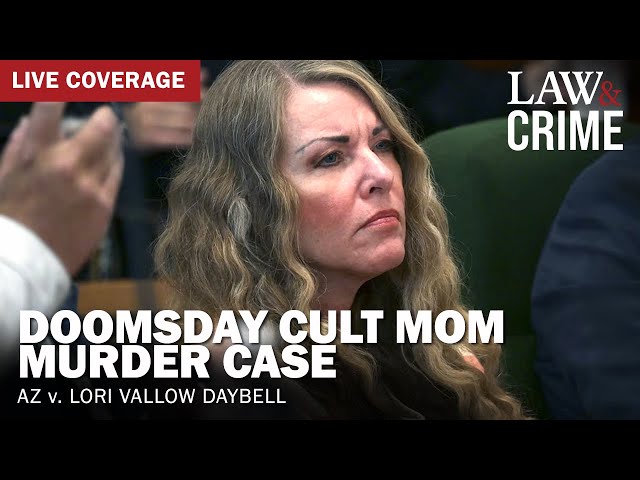 ⁣HEARING: Doomsday Cult Mom Murder Case — AZ v. Lori Vallow Daybell