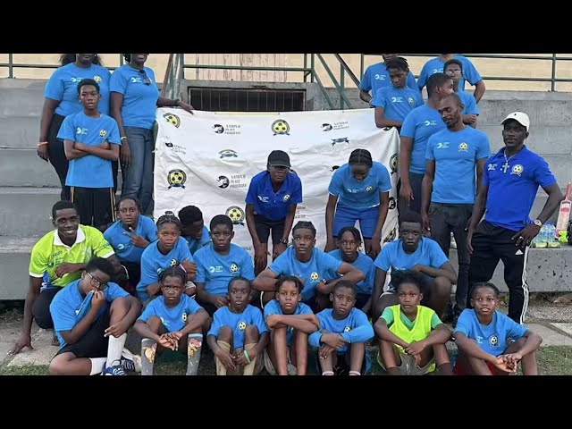 ⁣4th football hub launched at Passage Road