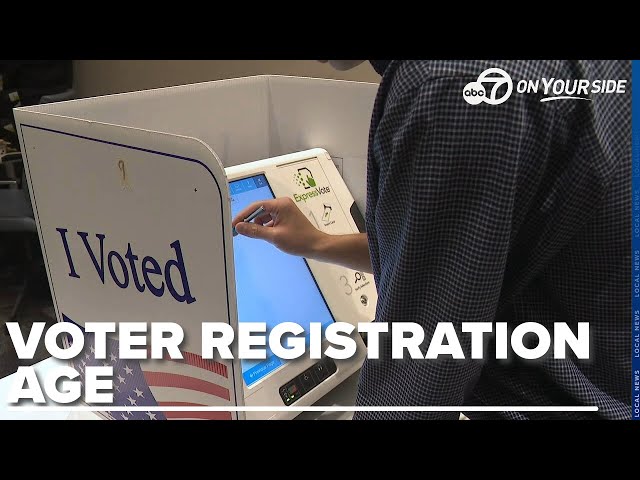 ⁣Arkansas bill proposes lowering voter registration age to 16 ahead of legislative session