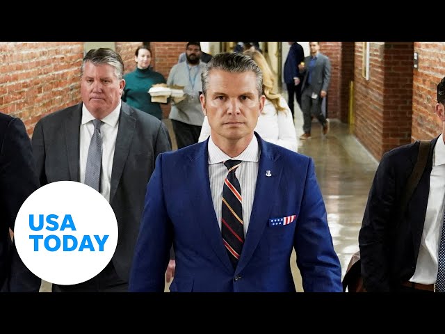 ⁣Pete Hegseth faces mounting pressure amid sexual assault allegations | USA TODAY