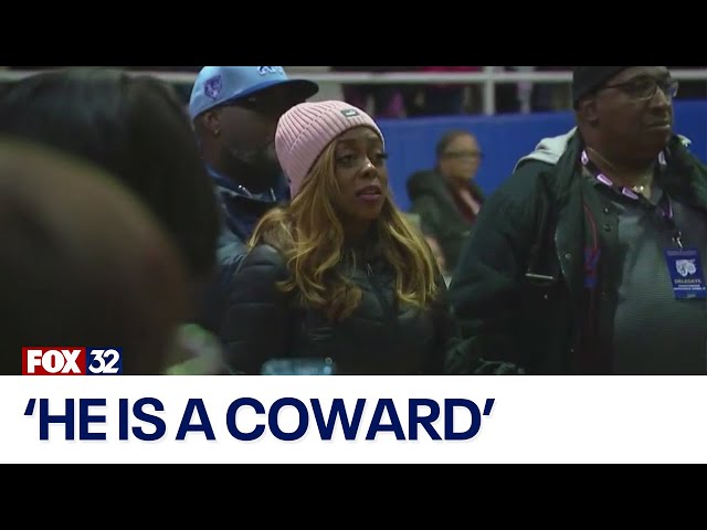 ⁣'He is a coward': Tiffany Henyard plans to sue after chaotic caucus