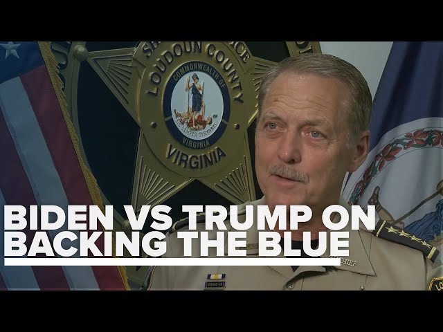 ⁣Sheriff says there is night and day difference between Trump, Biden administrations