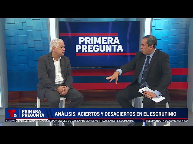 ⁣Primera Pregunta | Día 19 de escrutinio: sobre 100,000 papeletas en la unidad 75