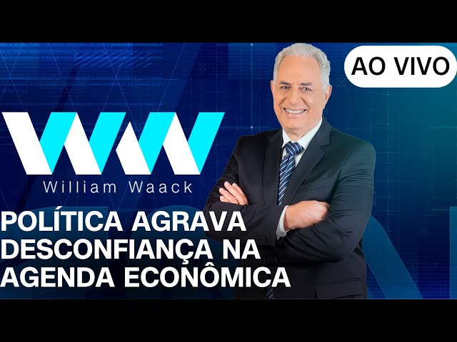 ⁣AO VIVO: WW - POLÍTICA AGRAVA DESCONFIANÇA NA AGENDA ECONÔMICA - 04/12/2024