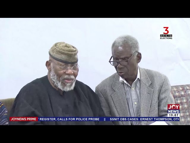 ⁣Dr Nyaho Tamakloe calls for Lydia Alhassan's arrest, withdrawal from race | Joy News Prime (4-1