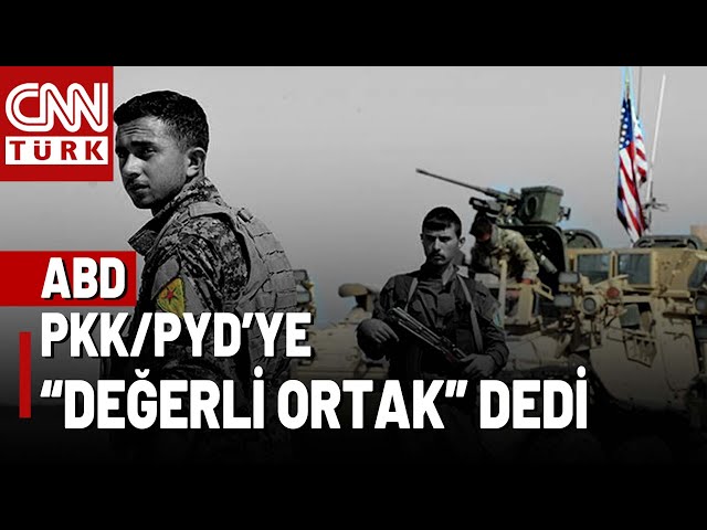 ⁣ABD'nin Suriye Planı Ne? ABD: "PKK/PYD İle Ortaklığımız Değerli"