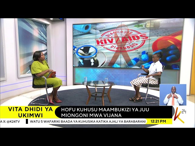 ⁣K24 TV LIVE | Habari kutoka kote nchini kwenye #K24Mchipuko