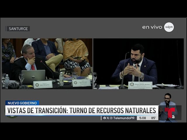 ⁣Gobierno saliente defiende plan para enfrentar el cambio climático