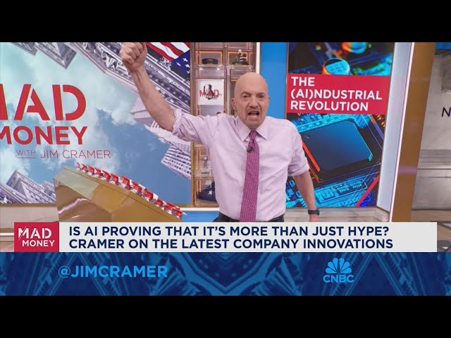 ⁣Reality behind the AI buzzwords may actually exceed expectations, says Jim Cramer