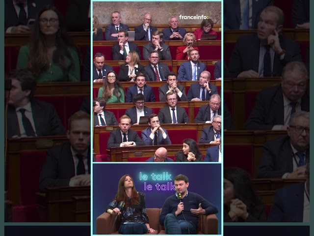 ⁣Motion de censure : "Il y aura un avant et un après le 4 décembre 2024"