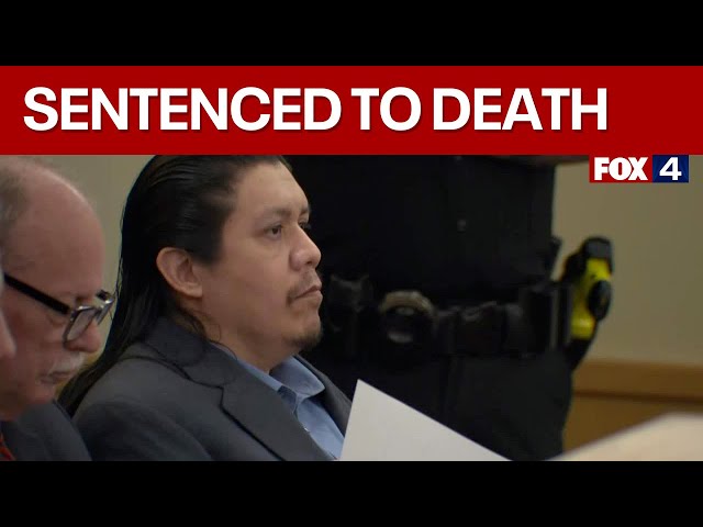 ⁣Tarrant County convicted killer sentenced to death