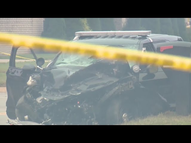 ⁣Driver killed in crash involving Warren police was intoxicated, report shows