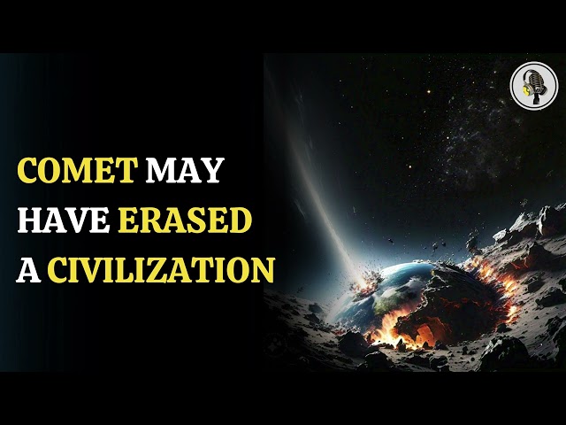 ⁣Near Earth Comet Wiped Out a Civilization | WION Podcast