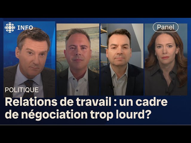 ⁣Panel politique : changer les négociations du secteur public