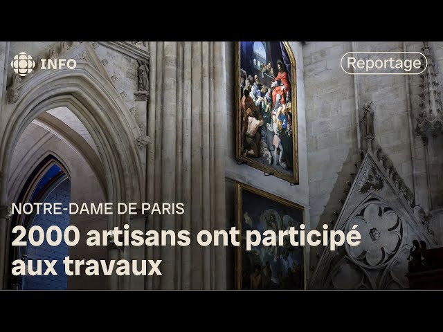 ⁣Réouverture de Notre-Dame : un exploit d’architecture et d’ingénierie