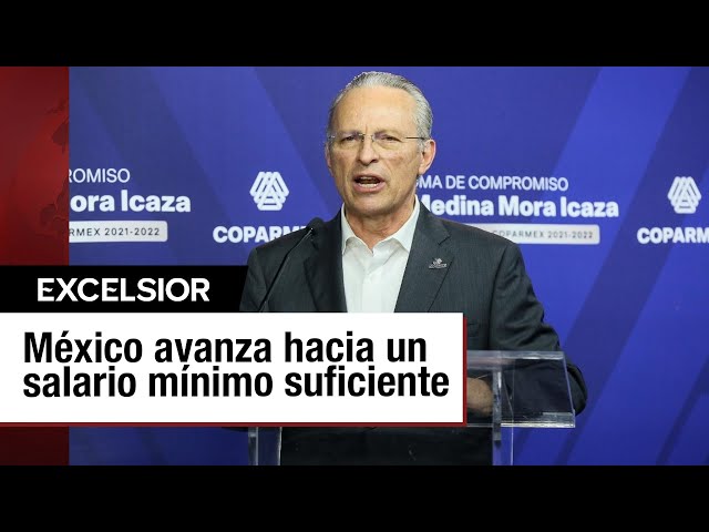 ⁣Coparmex respalda aumento de 12% al salario mínimo