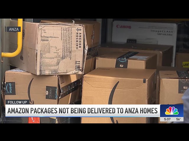 ⁣Riverside County business impacted as Amazon stops delivering