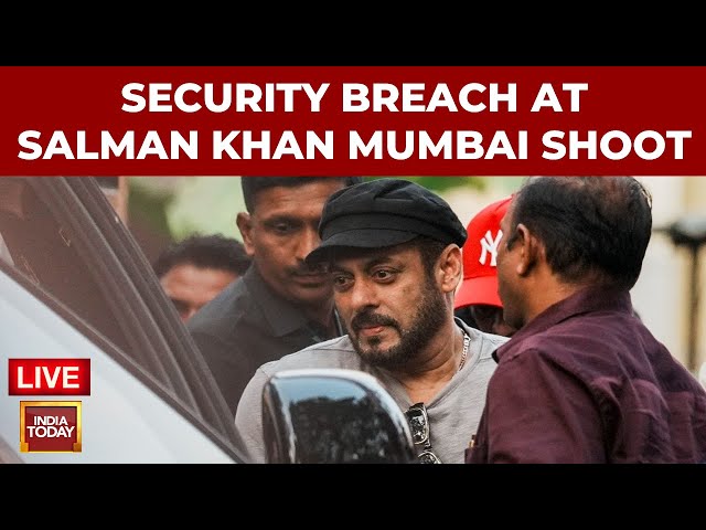 ⁣LIVE: Suspicious Man Enters Salman Khan's Set In Mumbai, Takes Lawrence Bishnoi's Name Whe