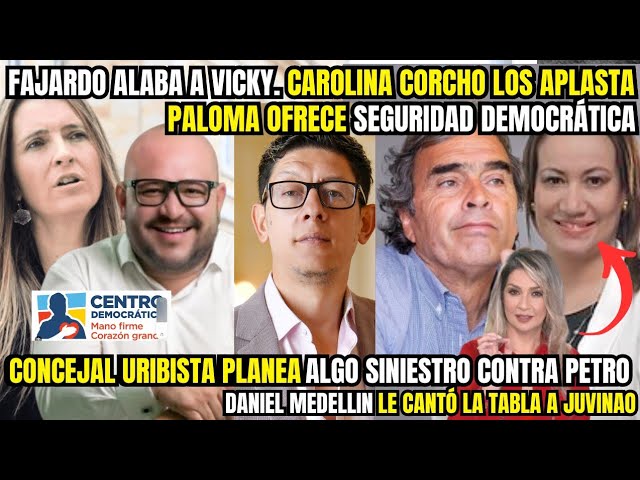 ⁣CORCHO APLASTA EN CONOCIMIENTO A VICKY,CONCEJAL TRAMA ALGO CONTRA PETRO.MINEDUCACIÓN PEINA A CATHY