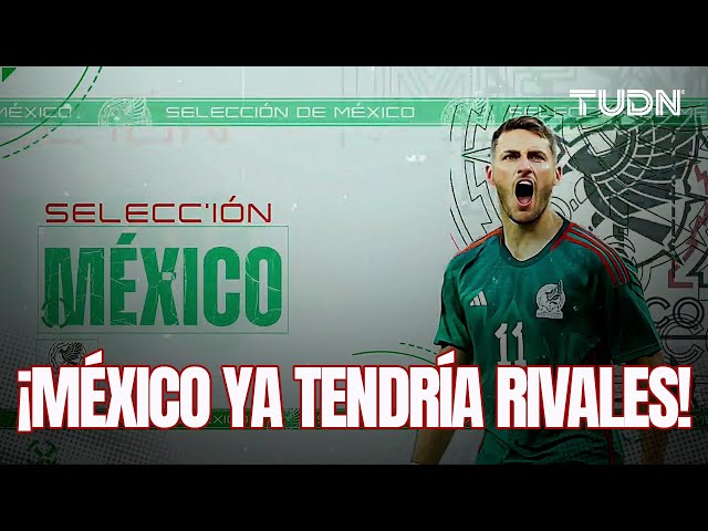 ⁣¡SE APRIETA LA AGENDA!   La Selección Mexicana disputará amistosos en Sudamérica | TUDN