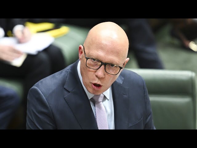 ⁣Peter Dutton vows to scrap Hunter wind farm project if elected