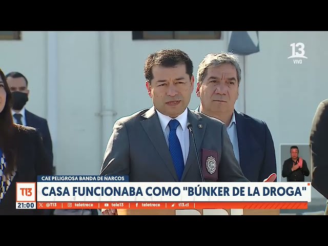 ⁣Cae banda de narcos: casa funcionaba como "búnker de la droga"