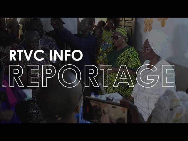 ⁣RTVC INFO - Implantation de la maison de prière de Yopougon pour toutes les nations