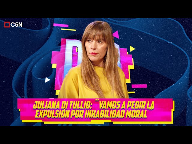 ⁣DURO DE DOMAR | SENADORES de UP pidieron la EXPULSIÓN de KUEIDER: hablamos con JULIANA DI TULLIO