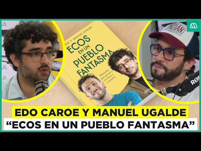 ⁣"Ecos en un pueblo fantasma", el libro de Edo Caroe y Manuel Ugalde que nació de un podcas