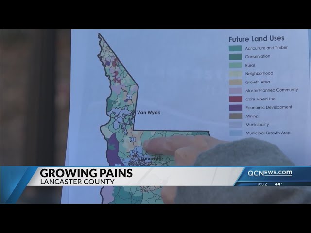 ⁣Lancaster County neighbors pushing for housing development moratorium