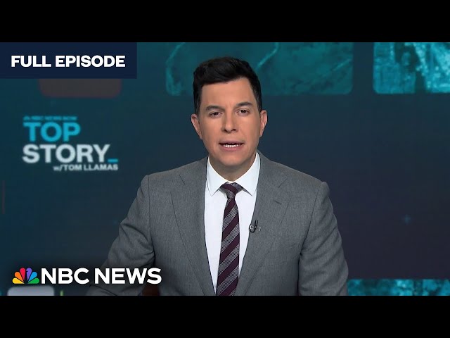 ⁣Top Story with Tom Llamas - Dec. 4 | NBC News NOW