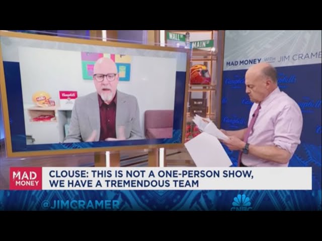 ⁣Campbell's CEO Clouse: This is not a one-person show, we have a tremendous team