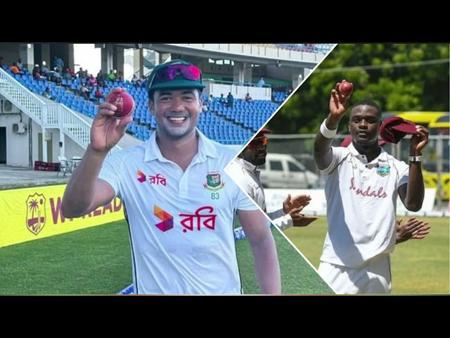 ⁣BANGLADESH PLAYERS TOP BATTING AND BOWLING PERFORMANCES IN TWO-TEST SERIES