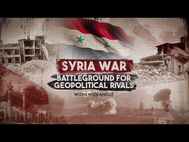 ⁣Syria War: Battleground For Geopolitical Rivals | WION Wideangle