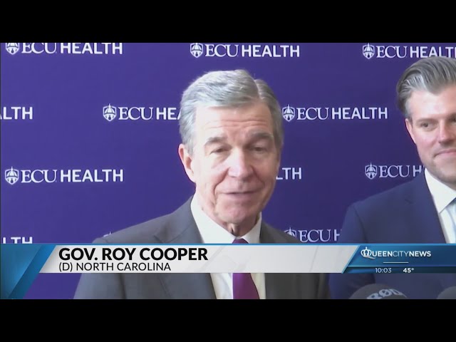 ⁣Gov. Cooper celebrates anniversary of NC Medicaid expansion