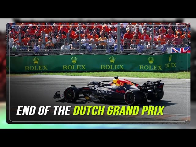 ⁣Dutch Grand Prix to leave calendar after 2026, F1 announces