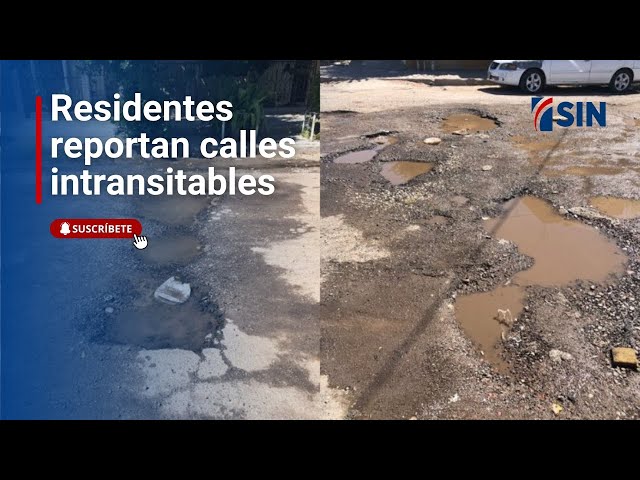 ⁣Socavón amenaza viviendas | Noticias SIN #EmisiónEstelar: 04/12/2024