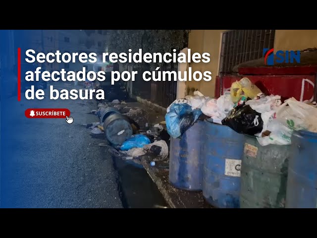 ⁣Afectados por cúmulos de basura | Noticias SIN: Emisión Estelar 04/12/2024