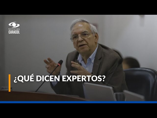 ⁣Los efectos económicos que traería la salida de Ricardo Bonilla del Minhacienda al país